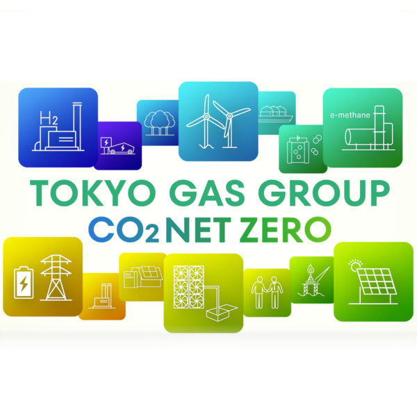 東京ガスグループ　カーボンニュートラルロードマップ2050